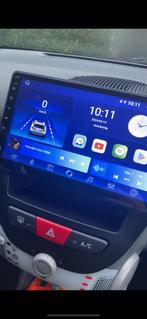 Draadloze Apple/Android Carplay voor Aygo/C1/107, Auto diversen, Autoradio's, Ophalen of Verzenden, Zo goed als nieuw