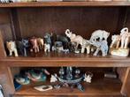 Verzameling van diverse decoratieve olifanten, Ophalen of Verzenden
