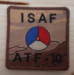 Embleem ISAF., Verzenden, Landmacht, Nederland, Embleem of Badge