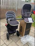 Complete Qute Q-Tider Kinderwagen 2-in-1 Trento 3 jaar oud, Ophalen, Kinderwagen, Overige merken, Verstelbare duwstang