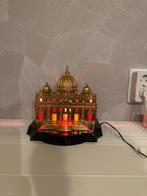 Vintage Italiaanse Sint-Pietersbasiliek souvenirlamp, Huis en Inrichting, Lampen | Hanglampen, Ophalen of Verzenden, Gebruikt
