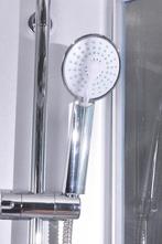 Complete Douchecabine 90x90x204 met Achterwanden Kitvrij, Sanotechnik, Veenderveld 32,2371 TV Roelofarendsveen, Info@dealplein.nl