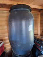 Voerton- regenton- voorraadton 220 liter, Tuin en Terras, Regentonnen, 150 liter of meer, Ophalen, Zo goed als nieuw, Kunststof