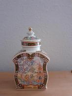 Douwe Egberts Chinees theebusje porselein, Ophalen of Verzenden