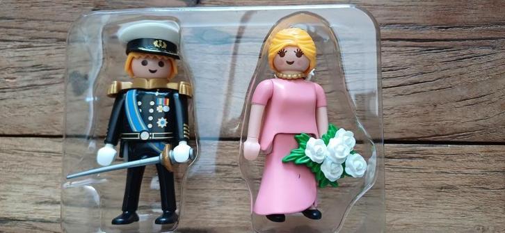 Nieuwe set Playmobiel koninklijk paar 5054., Kinderen en Baby's, Speelgoed | Playmobil, Nieuw, Ophalen of Verzenden