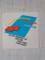 sticker Psoriasis vereniging NOORD - BRABANT en ZEELAND, Ophalen of Verzenden, Zo goed als nieuw, Bedrijf of Vereniging