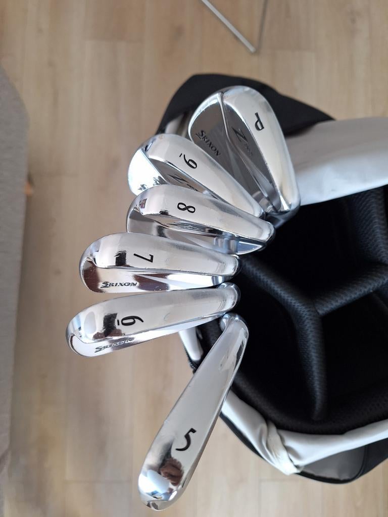 Srixon Z 965 Blade IJzers - Zo Goed Als Nieuw!, Ophalen of Verzenden, Zo goed als nieuw, Set, Overige merken