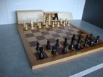 SCHAAKSPEL schaakbord Damspel Dambord, Een of twee spelers, Gebruikt, Ophalen of Verzenden