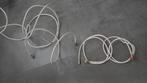 4 Coax kabels, Audio, Tv en Foto, Audiokabels en Televisiekabels, Ophalen of Verzenden, Gebruikt, 2 tot 5 meter, Coaxiale kabel