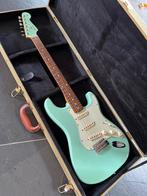 Fender Stratocaster FSR 60s special edition 2014 surf green, Ophalen, Gebruikt, Solid body, Overige merken