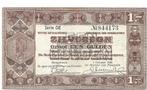 1 Gulden 1938 Zilverbon / series DE UNC, Postzegels en Munten, Bankbiljetten | Nederland, Ophalen of Verzenden, 1 gulden, Los biljet