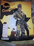 Nieuw carnaval legerpak maat 152, Kinderen en Baby's, Carnavalskleding en Verkleedspullen, Ophalen of Verzenden, Nieuw, 146 t/m 152