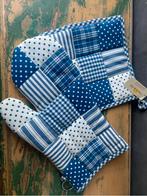 Set wanten overhandschoen leefkeuken dots ruiten  clayre&eef, Huis en Inrichting, Keuken | Textiel, Overige kleuren, Clayre&Eef