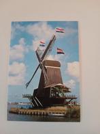 Zaanse Schans, De Gekroonde Poelenburg molen, Verzamelen, Ophalen of Verzenden, Ongelopen, Zuid-Holland