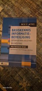Basiskennis informatiebeveiling 4de herziene druk, Boeken, Jule hintzbergen kees hintzbergen hans baars, Besturingssystemen, Nieuw