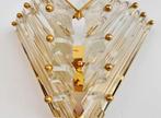 Vintage Novaresi Italy Design lamp, Ophalen of Verzenden, Zo goed als nieuw, Glas, Vintage design novaresi italy