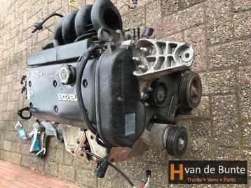 Motor Mazda 121 CODE DHA 55KW 1.25 16V beschikbaar voor biedingen