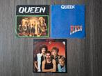 Queen  3xvinyl 7' inch singles, Ophalen of Verzenden, 1980 tot 2000, Zo goed als nieuw, Overige formaten