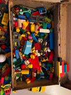 Grote bak duplo + trein met rails, Kinderen en Baby's, Speelgoed | Duplo en Lego, Ophalen, Zo goed als nieuw, Losse stenen, Duplo