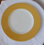 HEMA serviesdelen geel * eureka*, Huis en Inrichting, Keuken | Servies, Ophalen of Verzenden, Zo goed als nieuw, Bord(en), Overige stijlen