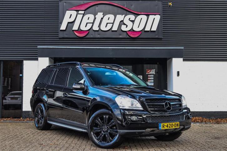 Mercedes-Benz GL 550 4MATIC 7P AMG YOUNGTIMER BTW! PANO H&K, Auto's, Mercedes-Benz, Bedrijf, Te koop, GL, 4x4, ABS, Achteruitrijcamera
