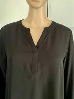 J241 blouse maat 42=L top zwart, Kleding | Dames, Blouses en Tunieken, Zwart, Maat 42/44 (L), Ophalen of Verzenden, Zo goed als nieuw