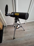 Bresser Solarix 76/350 telescoop, Audio, Tv en Foto, Optische apparatuur | Telescopen, 80 tot 200 mm, Met statief, Zo goed als nieuw