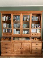 Teak buffetkast, grutterskast, apothekerskast, boekenkast, Huis en Inrichting, Kasten | Buffetkasten, Ophalen, 200 cm of meer