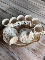 Forget-Me-Not Kopjes en Schotels en mokken libelle, Huis en Inrichting, Keuken | Servies, Ophalen of Verzenden, Zo goed als nieuw