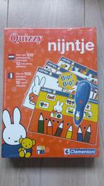 Nijntje Quizzy van Clementoni - Nieuw in plastic!, Ophalen of Verzenden, Nieuw, Puzzelen, Met licht
