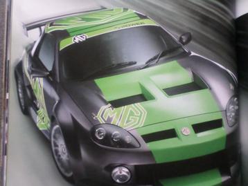 MG ZR ZS ZT MGF Brochure beschikbaar voor biedingen