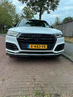 Audi Q5 2.0 Tfsi Quattro 252pk S/RS STOELEN SQ5 UITVOERING!, Auto's, Automaat, Zwart, 4 cilinders, Wit