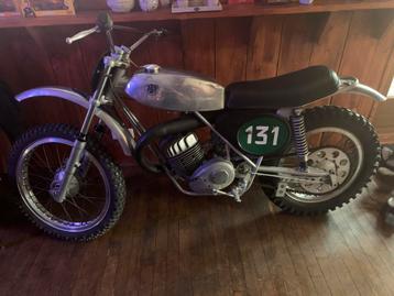 AJS 250 stormer oldtimer Crossmotor te koop beschikbaar voor biedingen