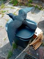 Terror hawk vogelverschrikker zwarte kraai, Tuin en Terras, Overige Tuin en Terras, Ophalen of Verzenden, Zo goed als nieuw