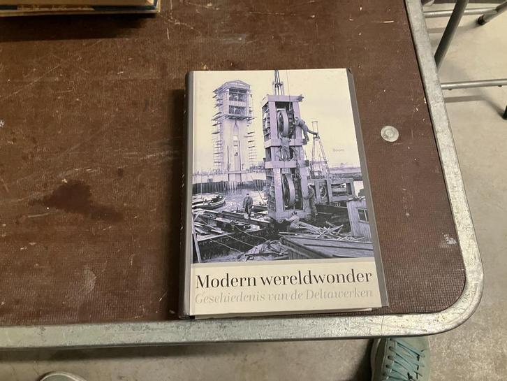 deltawerken rijkswaterstaat dijk Zeeland zeespiegel klimaat, Boeken, Geschiedenis | Vaderland, Zo goed als nieuw, 20e eeuw of later