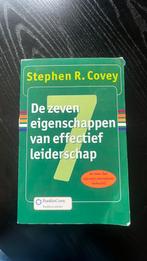 De zeven eigenschappen van effectief leiderschap, Ophalen of Verzenden, Zo goed als nieuw, Stephen R. Covey