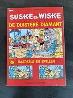 Suske en Wiske 121 Plus - De duistere diamant, Eén stripboek, Ophalen of Verzenden, Gelezen, Willy Vandersteen