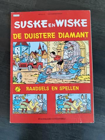 Suske en Wiske 121 Plus - De duistere diamant beschikbaar voor biedingen