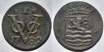 VOC Duit Zeeland 1789, Postzegels en Munten, Munten | Nederland, Verzenden, Vóór koninkrijk, Overige waardes