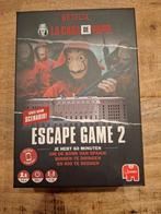 La Casa de Papel Escape Game 2 - Nieuw Scenario!, Vijf spelers of meer, Ophalen of Verzenden, Zo goed als nieuw, Jumbo