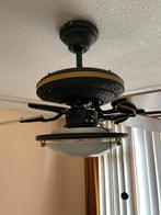 Lamp met ventilator, Huis en Inrichting, Lampen | Hanglampen, Ophalen, Gebruikt, 50 tot 75 cm