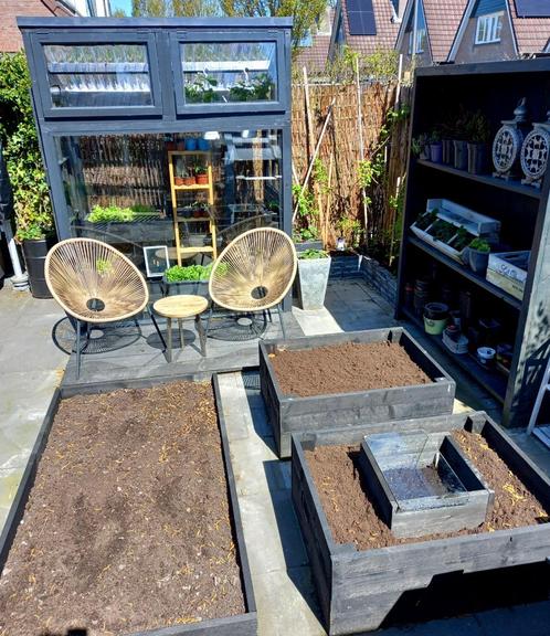 Bloembakken, plantenbak, moestuin bak NIEUW op maat., Tuin en Terras, Bloembakken en Plantenbakken, Nieuw, Hout, Minder dan 60 cm