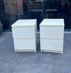 IKEA Malm Nachtkastje Ladenkast 2 lades Ladekast Nachtkasten, Huis en Inrichting, Kasten | Ladekasten, 1 of 2 laden, Ophalen of Verzenden