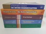 5x stephen r covey de zeven eigenschappen van effectief, Ophalen of Verzenden, Gelezen
