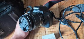 Canon 550d  beschikbaar voor biedingen