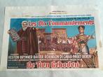 TEN COMMANDMENTS   filmposter  36-54 cm   USED, Ophalen of Verzenden, Gebruikt, Deurposter of groter, Film en Tv