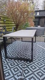 Tafel 90x200, Ophalen, Gebruikt, Rechthoekig, 50 tot 100 cm