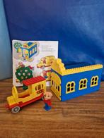 Lego 128 - Taxistation (100% compleet), Kinderen en Baby's, Speelgoed | Duplo en Lego, Complete set, Gebruikt, Ophalen of Verzenden
