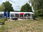 In 1 koop 2 feesttenten 3 partytenten kooi prikkabel koeler, Ophalen, Gebruikt, Partytent, 6 meter of meer