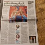 Suzan en Freek in The Voice Krantenartikel, Verzamelen, Tijdschriften, Kranten en Knipsels, Ophalen of Verzenden, 1980 tot heden